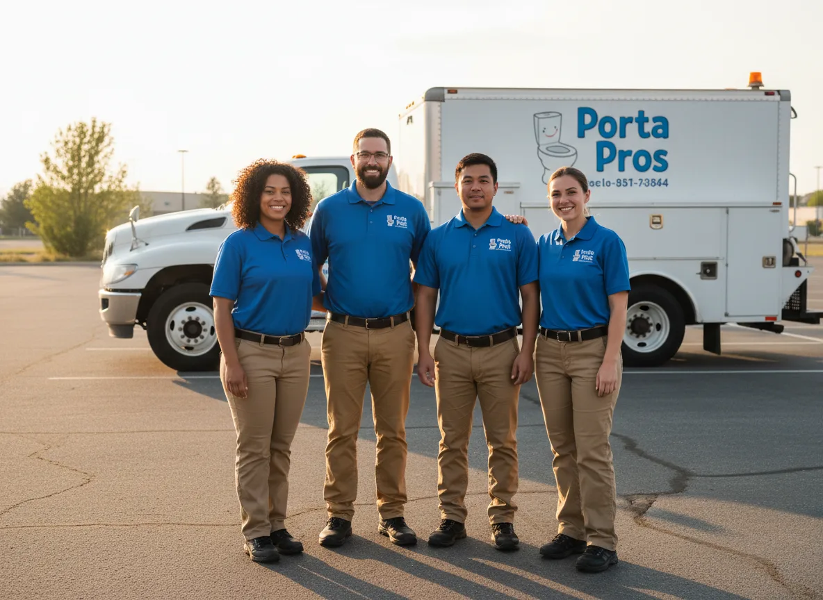 Porta Potty Rental company in Gainesville, TX