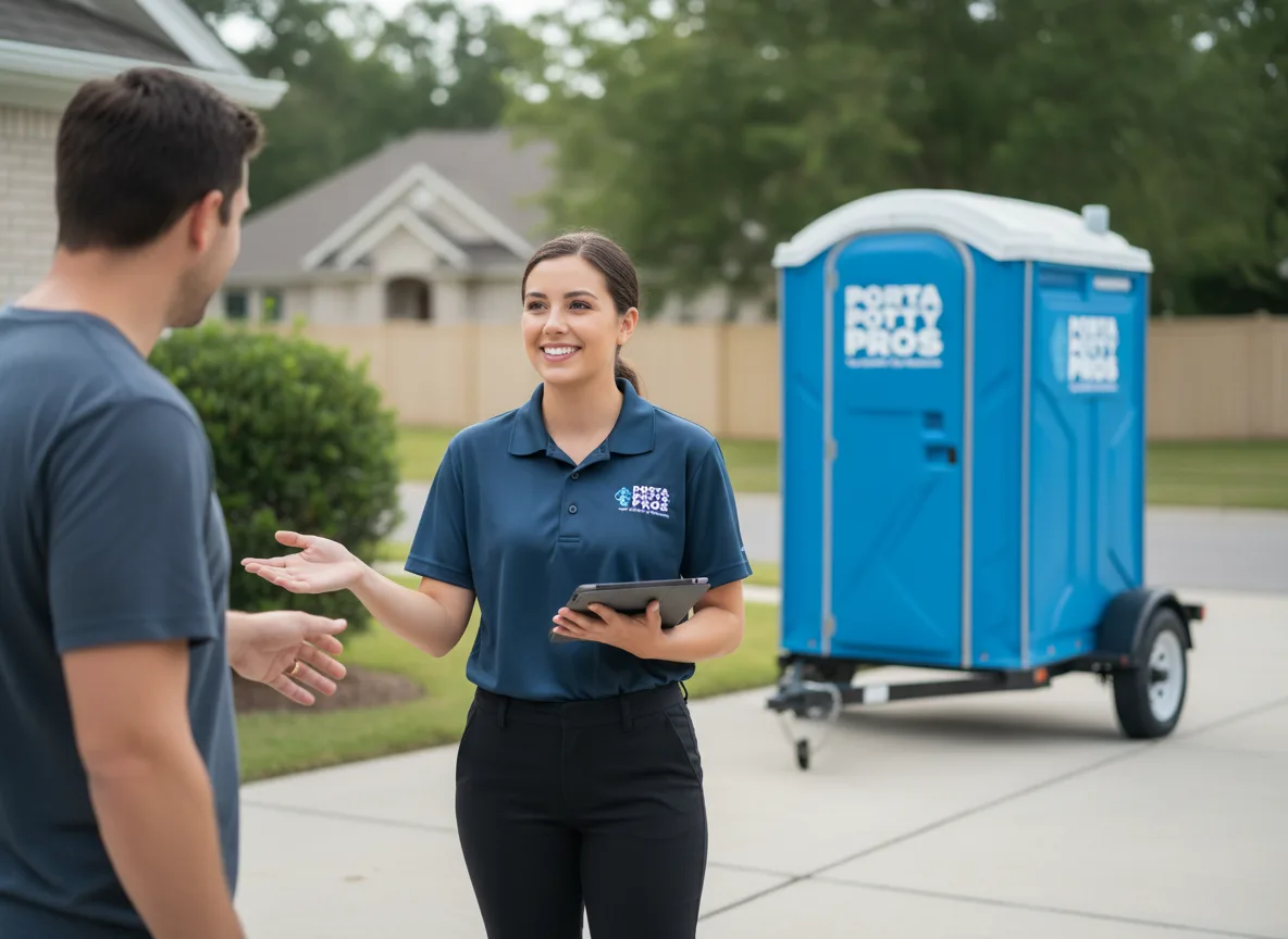 Porta Potty Rental Gainesville, TX FAQs